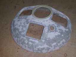 Motor mount and cowl (26)